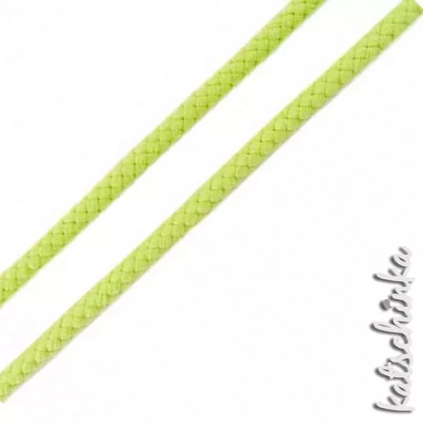 Kordel rund 8 mm helles lime